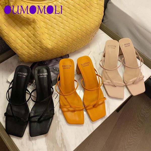 slippers women summer outdoor sandal high square heel flip flop ladies brand slipper elegant slides shoes ab403, Black
slippers women summer outdoor sandal high square heel flip flop ladies brand slipper elegant slides shoes ab403, Black