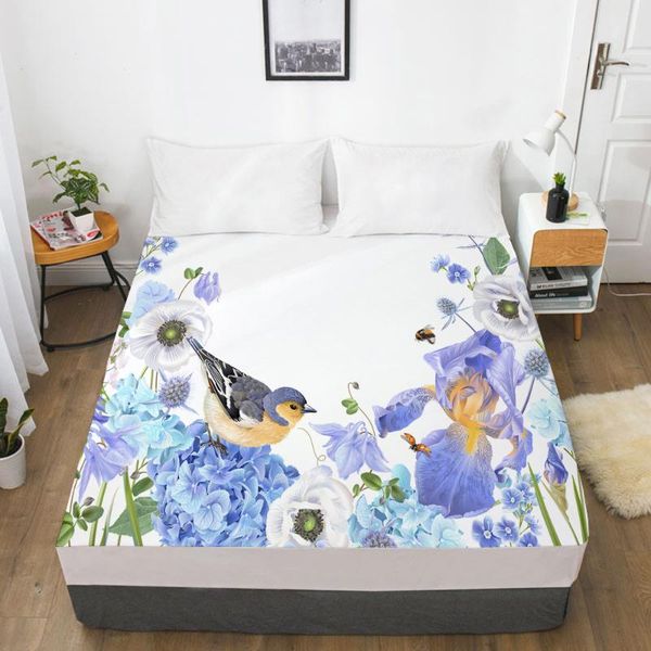 sheets & sets luxury elastic fitted sheet bed with an band mattress cover customizable size for home nordic bird
sheets & sets luxury elastic fitted sheet bed with an band mattress cover customizable size for home nordic bird