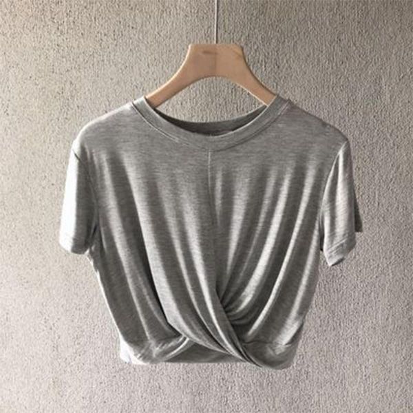 yoga outfit short sleeve t-shirt women's open navel fitness clothes running training quick drying sports top
yoga outfit short sleeve t-shirt women's open navel fitness clothes running training quick drying sports top
