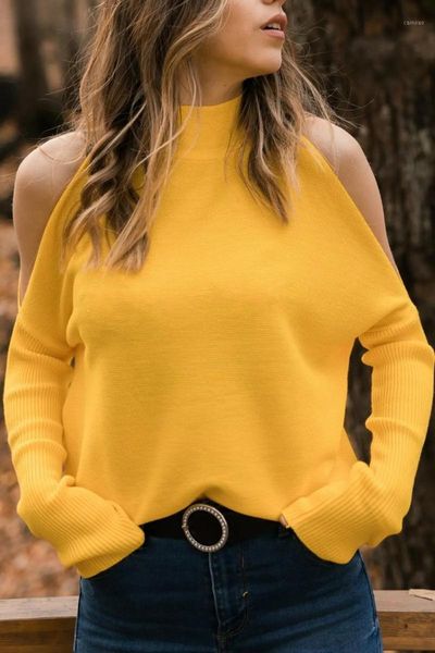woman autumn sweater pullovers hollow out off shoulder turtleneck solid long sleeve casual female sweaters cloth women's, White;black
woman autumn sweater pullovers hollow out off shoulder turtleneck solid long sleeve casual female sweaters cloth women's, White;black