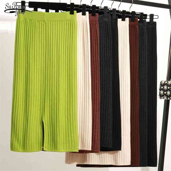 knitted hip skirt women spring winter elastic high waist solid office one-step mid-length pleated ladies s 10369 210421, Black
knitted hip skirt women spring winter elastic high waist solid office one-step mid-length pleated ladies s 10369 210421, Black