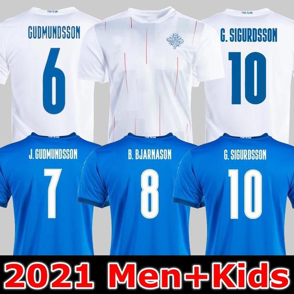 iceland 2021 soccer jersey home away b. bjarnason g. sigurdsson j. gudmundsson men + kids football uniform, Black
iceland 2021 soccer jersey home away b. bjarnason g. sigurdsson j. gudmundsson men + kids football uniform, Black