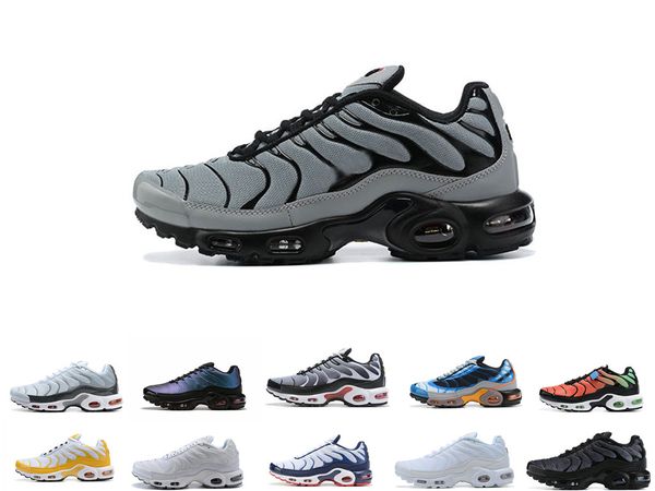 2021 mans tn plus outdoor shoes men women triple black red champagne gold trainers sneakers chaussure man sports shoe 40-46n breathable airs
2021 mans tn plus outdoor shoes men women triple black red champagne gold trainers sneakers chaussure man sports shoe 40-46n breathable airs