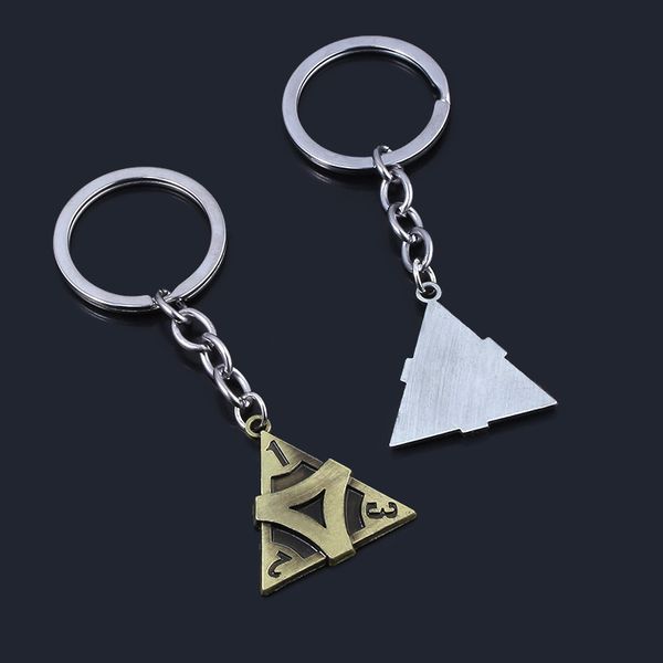 10pcrj identity v dice triangle keychain two-tone alloy pendant key ring car purse jewelry accessories halloween gift, Silver
10pcrj identity v dice triangle keychain two-tone alloy pendant key ring car purse jewelry accessories halloween gift, Silver