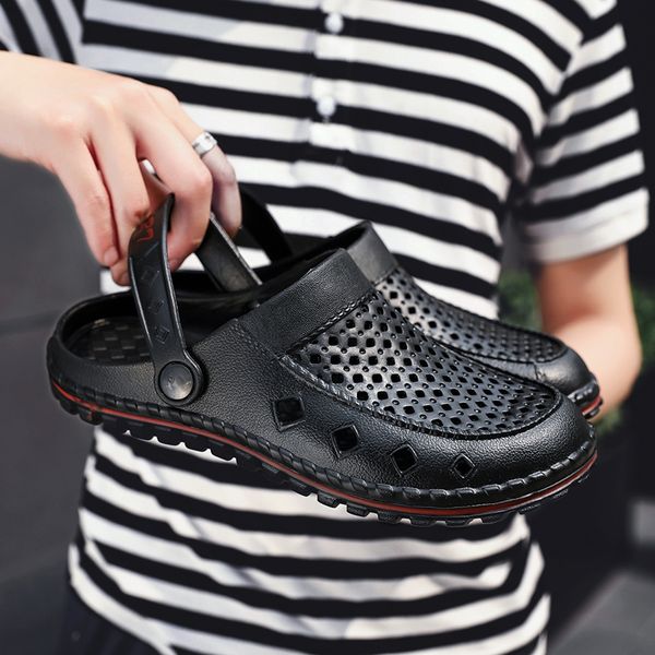 2021 cross-border slippers men women hole sandals shoes breathable lightweight sandal and slipper fashion casual beach trainer code: 36yd-70, Black
2021 cross-border slippers men women hole sandals shoes breathable lightweight sandal and slipper fashion casual beach trainer code: 36yd-70, Black