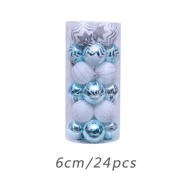 party decoration christmas tree balls 24 pcs/set holiday hanging ornaments home decor
party decoration christmas tree balls 24 pcs/set holiday hanging ornaments home decor