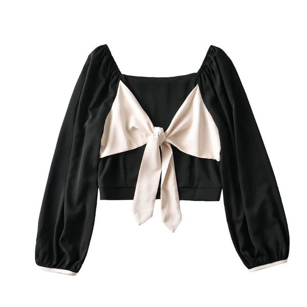 women's hoodies & sweatshirts three-dimensional bow-knot design shirt on chest early autumn halter long-sleeved top, Black
women's hoodies & sweatshirts three-dimensional bow-knot design shirt on chest early autumn halter long-sleeved top, Black