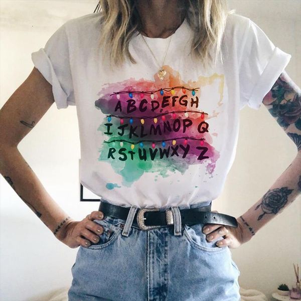 stranger things upside down mens eleven female graphic grunge femme tee shirts funny clothing, White;black
stranger things upside down mens eleven female graphic grunge femme tee shirts funny clothing, White;black