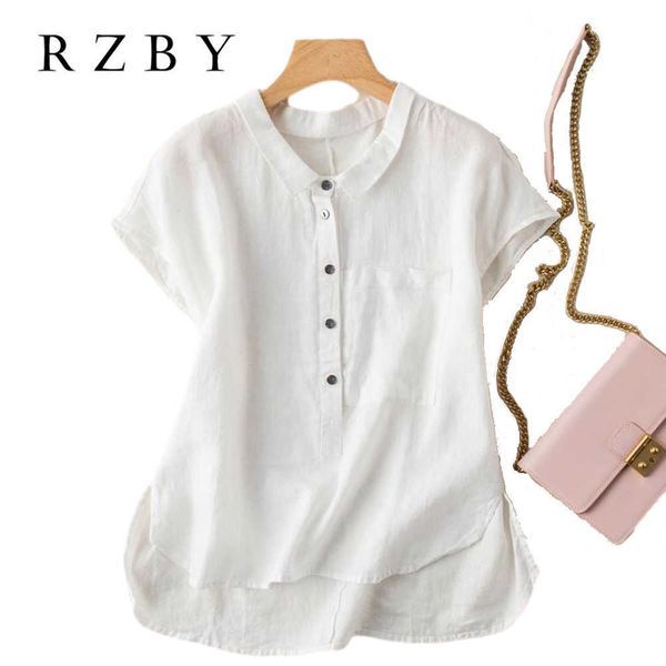 summer fashion korean ladies blouses womens loose all-matched linen streetwear casual short sleeve blusa rzby315 210721, White
summer fashion korean ladies blouses womens loose all-matched linen streetwear casual short sleeve blusa rzby315 210721, White