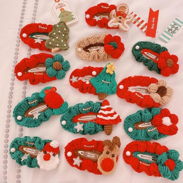 hair accessories girls cute cartoon christmas knitted hairpin lovely headband gifts merry fashion clips handmade z2f0, Slivery;white
hair accessories girls cute cartoon christmas knitted hairpin lovely headband gifts merry fashion clips handmade z2f0, Slivery;white