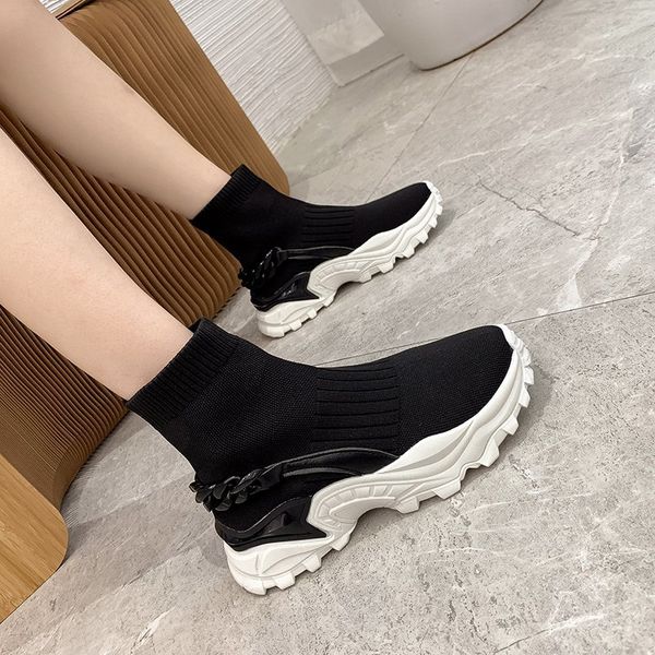 elastic platform women shoes new fashion high-womens shoes spring korean version socks comfortable sneaker zapatos de muje
elastic platform women shoes new fashion high-womens shoes spring korean version socks comfortable sneaker zapatos de muje