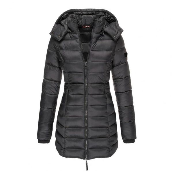 women's jackets cotton padded jacket 2021 winter solid color hooded slim pockets quilted coat for daily wear, Black;brown
women's jackets cotton padded jacket 2021 winter solid color hooded slim pockets quilted coat for daily wear, Black;brown