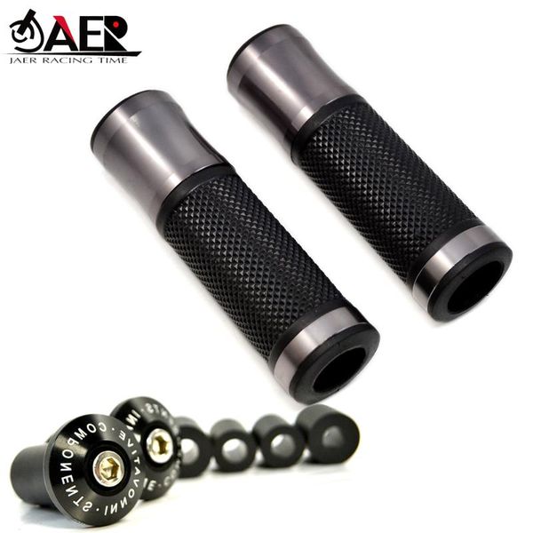 handlebars jaer universal 7/8 "22mm motorcycle handlebar grips motorbike handle hand bar with ends weights anti vibration silder plug
handlebars jaer universal 7/8 "22mm motorcycle handlebar grips motorbike handle hand bar with ends weights anti vibration silder plug