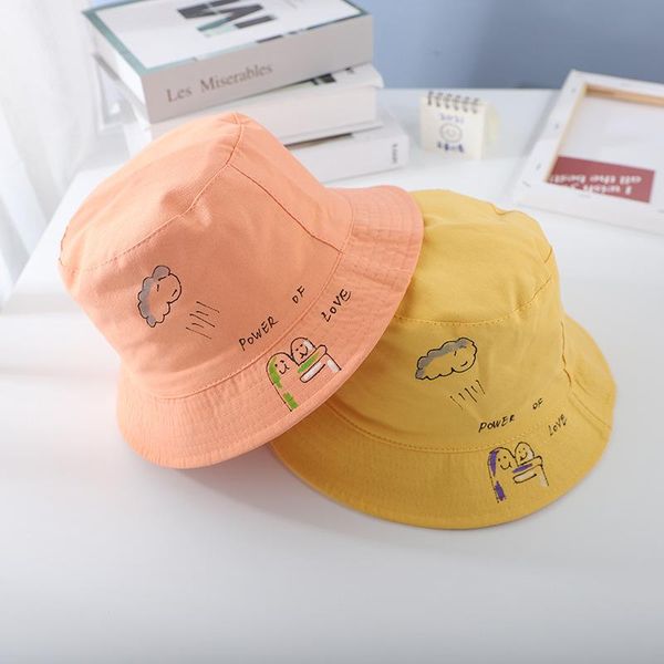 kids hat 2021 spring cartoon graffiti baby bucket big boy personality leisure cap caps & hats, Yellow
kids hat 2021 spring cartoon graffiti baby bucket big boy personality leisure cap caps & hats, Yellow