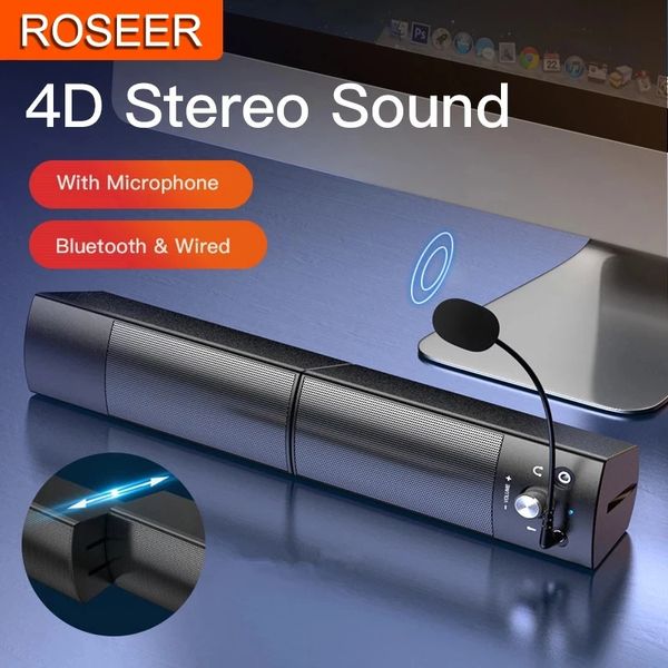 computer speakers detachable bluetooth speaker bar surround sound subwoofer for computer pc lapusb wired dual music player
computer speakers detachable bluetooth speaker bar surround sound subwoofer for computer pc lapusb wired dual music player