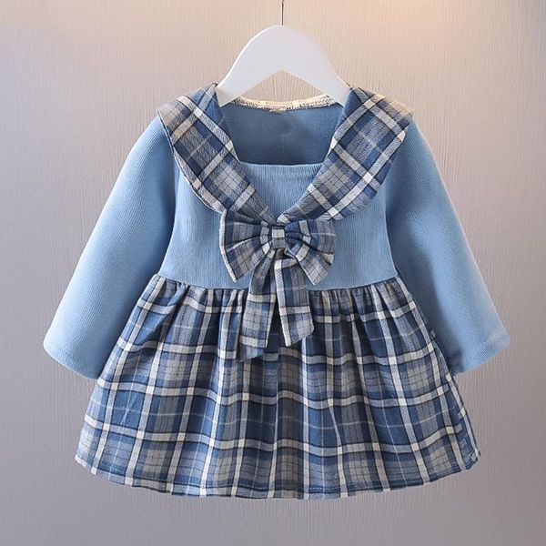 girl's dresses college style plaid stitching long-sleeve princess dress spring autumn baby clothes sweet girl, Red;yellow
girl's dresses college style plaid stitching long-sleeve princess dress spring autumn baby clothes sweet girl, Red;yellow