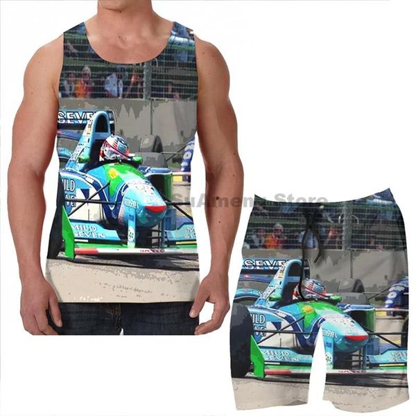 men's tracksuits summer funny print men tank women michael schumacher and damon hill fighting at adelaide 1994 beach shorts sets, Gray
men's tracksuits summer funny print men tank women michael schumacher and damon hill fighting at adelaide 1994 beach shorts sets, Gray
