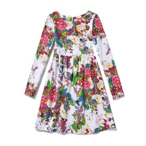 2021 autumn printed long sleeve flower cotton hemp princess children's dress, Red;yellow
2021 autumn printed long sleeve flower cotton hemp princess children's dress, Red;yellow