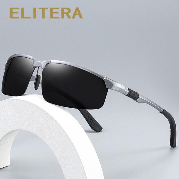 sunglasses elitera polarized sports men road cycling glasses mountain bike bicycle riding protection goggles eyewear, White;black
sunglasses elitera polarized sports men road cycling glasses mountain bike bicycle riding protection goggles eyewear, White;black