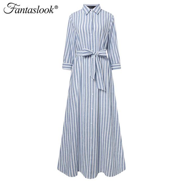 casual dresses elegant long dress women striped shirt vintage lapel neck fashion maxi female sleeve button vestidos, Black;gray
casual dresses elegant long dress women striped shirt vintage lapel neck fashion maxi female sleeve button vestidos, Black;gray