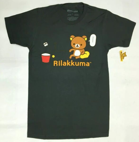 ANIME Rilakkuma The Bear BAD IDEAS T-Shirt NWT 100% Authentic & Licensed, White;black
ANIME Rilakkuma The Bear BAD IDEAS T-Shirt NWT 100% Authentic & Licensed, White;black