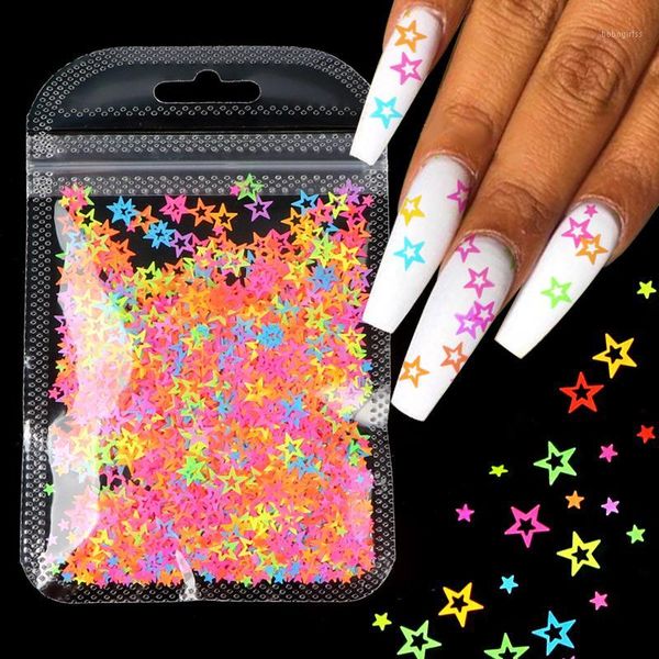 neon pigment nail art sequins glitter hollow star shapes flakes 3d colourful shining acrylic polish nails decoration1, Silver;gold
neon pigment nail art sequins glitter hollow star shapes flakes 3d colourful shining acrylic polish nails decoration1, Silver;gold