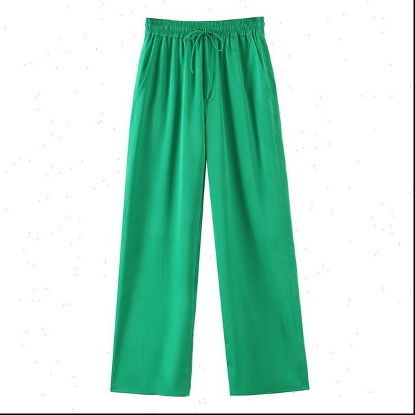wide leg casual womens pant high waist fashion loose long pocket trousers femme, Black;white
wide leg casual womens pant high waist fashion loose long pocket trousers femme, Black;white