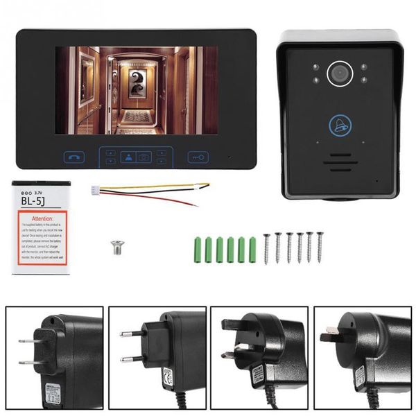 other door hardware 7 inch wireless camera fingerprint video doorbell intercom digital phone 2.4ghz
other door hardware 7 inch wireless camera fingerprint video doorbell intercom digital phone 2.4ghz