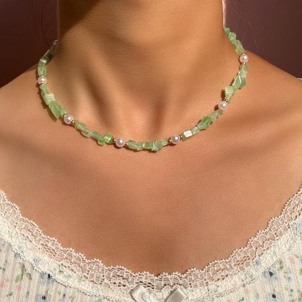 chokers bohemian colorful handmade irregular natural gravel necklace for women loose stone beads choker fashion jewelry gifts, Golden;silver
chokers bohemian colorful handmade irregular natural gravel necklace for women loose stone beads choker fashion jewelry gifts, Golden;silver