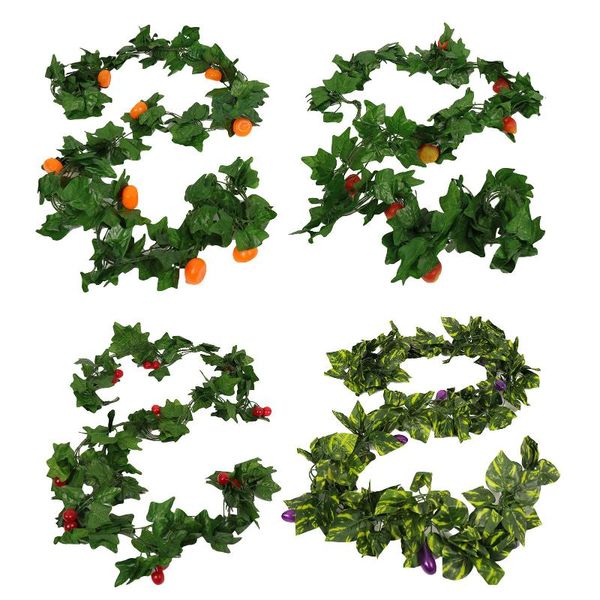 string of artificial rattan fruit and vegetable decor ornament plastic flower for home party wedding decorative flowers & wreaths
string of artificial rattan fruit and vegetable decor ornament plastic flower for home party wedding decorative flowers & wreaths
