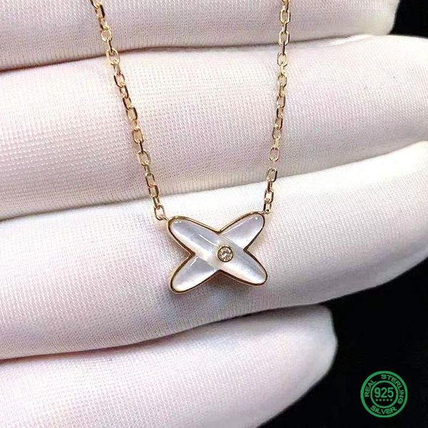 chains 925 sterling silver cross necklace natural white mother-of-pearl female letter x sweet pendant clavicle chain jewelry
chains 925 sterling silver cross necklace natural white mother-of-pearl female letter x sweet pendant clavicle chain jewelry