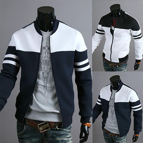 men's jackets fashion clothing ribbon decorative stitching design coat autumn and winter jacket, Black;brown
men's jackets fashion clothing ribbon decorative stitching design coat autumn and winter jacket, Black;brown