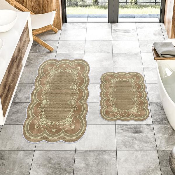 carpets turkish toilet rug bath carpet set brown non-slip leather sole bathroom kilim home dry decoration artistic aesthetic mat
carpets turkish toilet rug bath carpet set brown non-slip leather sole bathroom kilim home dry decoration artistic aesthetic mat