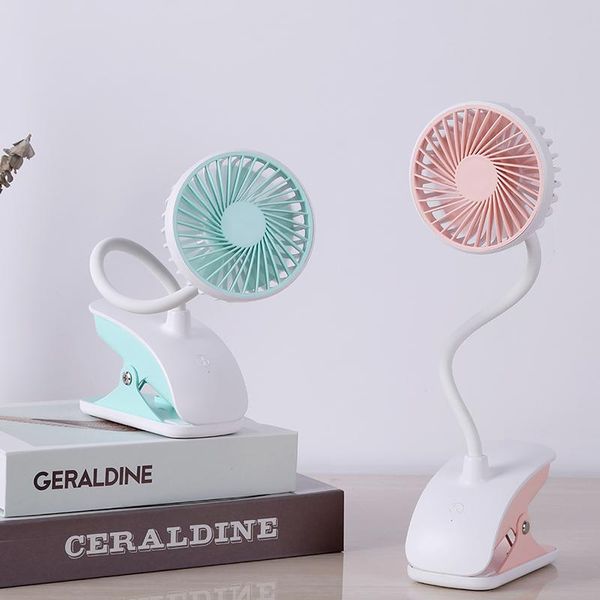 electric fans summer clip fan 360 ° angle adjustable office mini desktop