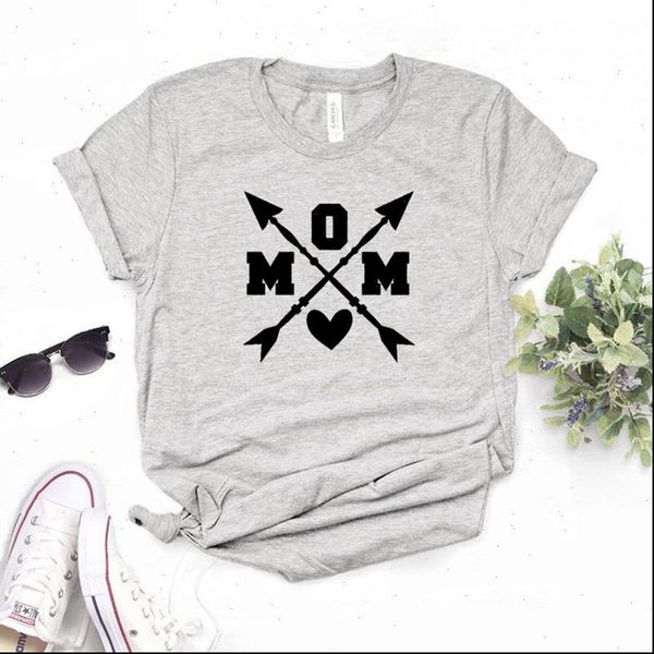 mom with arrow heart women print cotton casual funny yong girl tee 6 color drop ship s 960, White
mom with arrow heart women print cotton casual funny yong girl tee 6 color drop ship s 960, White