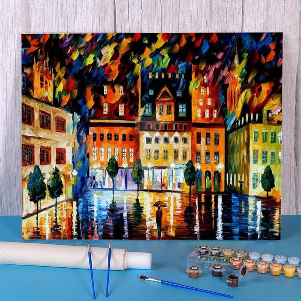 paintings in the old city diy painting by numbers complete kit acrylic paints 50*70 canvas pictures crafts for adults art
paintings in the old city diy painting by numbers complete kit acrylic paints 50*70 canvas pictures crafts for adults art
