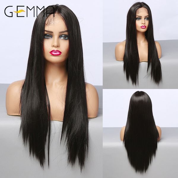 Long Straight Synthetic Black Lace Wigs for Women Middle Part Cosplay Lace Part Wigs Natural Hairline Cosplay Fake Hair
Long Straight Synthetic Black Lace Wigs for Women Middle Part Cosplay Lace Part Wigs Natural Hairline Cosplay Fake Hair