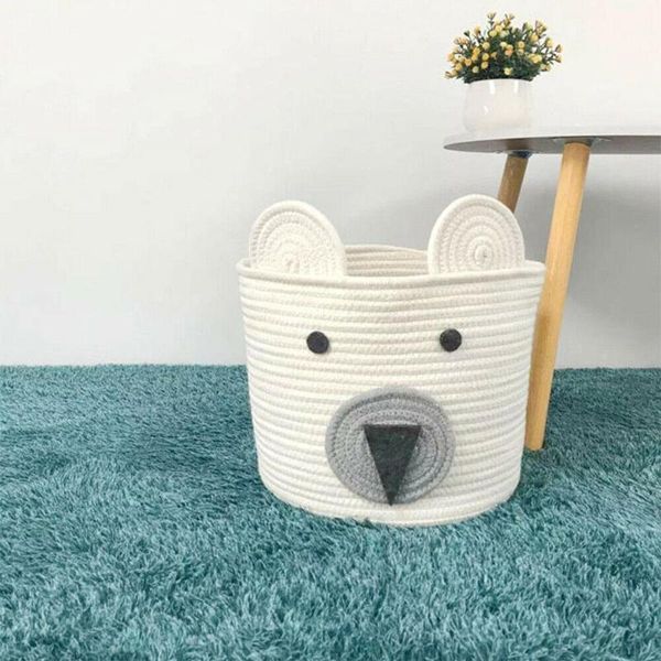 cute bear woven storage basket household goods toy firm clother bag organizer durable a6p6 baskets
cute bear woven storage basket household goods toy firm clother bag organizer durable a6p6 baskets