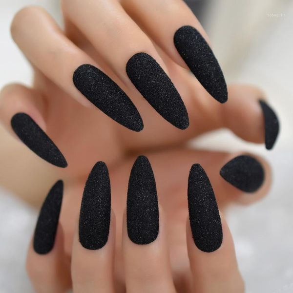 plain black glitter deco press on false nails extra long stiletto pointed fake fingersnails adhesive tapes sticker1, Red;gold
plain black glitter deco press on false nails extra long stiletto pointed fake fingersnails adhesive tapes sticker1, Red;gold