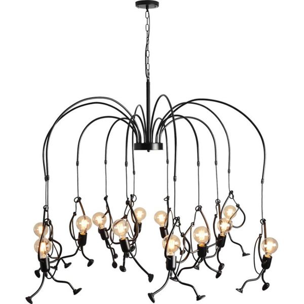 chandeliers creative iron artist shaped lights dining room art coffee shop clothing store decoration pendant lamps fixtures
chandeliers creative iron artist shaped lights dining room art coffee shop clothing store decoration pendant lamps fixtures