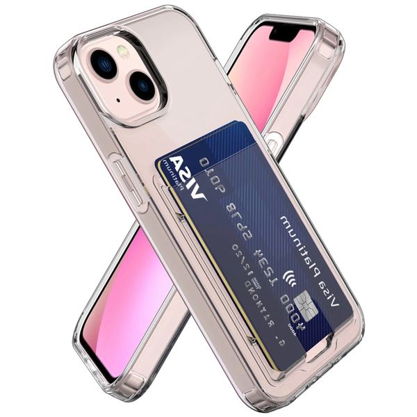 card pocket anti shock cases for iphone 13 pro max 12 ip13 2.3mm card slot fashion credit id transparent clear shockproof soft tpu hard pc m
card pocket anti shock cases for iphone 13 pro max 12 ip13 2.3mm card slot fashion credit id transparent clear shockproof soft tpu hard pc m