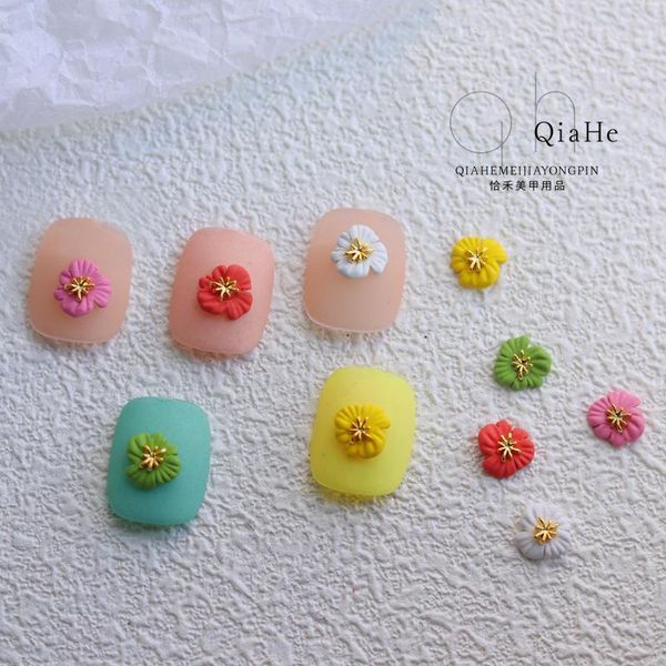 nail art decorations 5pcs jewelry japanese three-dimensional alloy flower colorful macaron cute daisy versatile decoration charms, Silver;gold
nail art decorations 5pcs jewelry japanese three-dimensional alloy flower colorful macaron cute daisy versatile decoration charms, Silver;gold