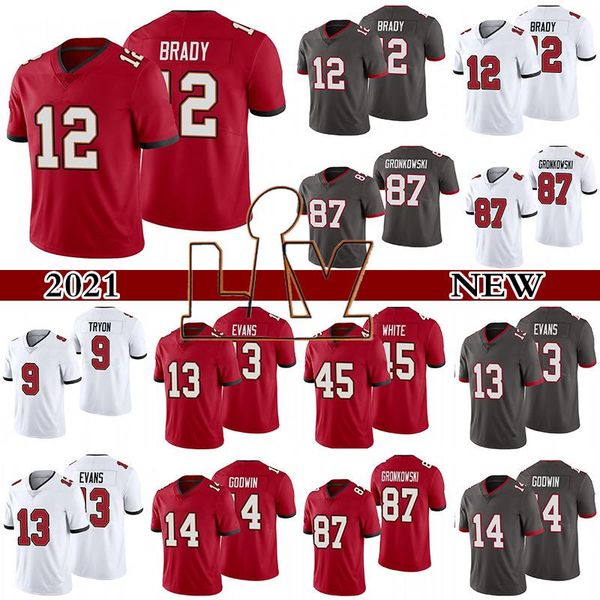 tom 12 brady 87 rob gronkowski jersey 14 chris godwin mike 13 evans men's stitched tampaÂbayÂbuccaneersÂfootball jerseys, Black;red
tom 12 brady 87 rob gronkowski jersey 14 chris godwin mike 13 evans men's stitched tampaÂbayÂbuccaneersÂfootball jerseys, Black;red