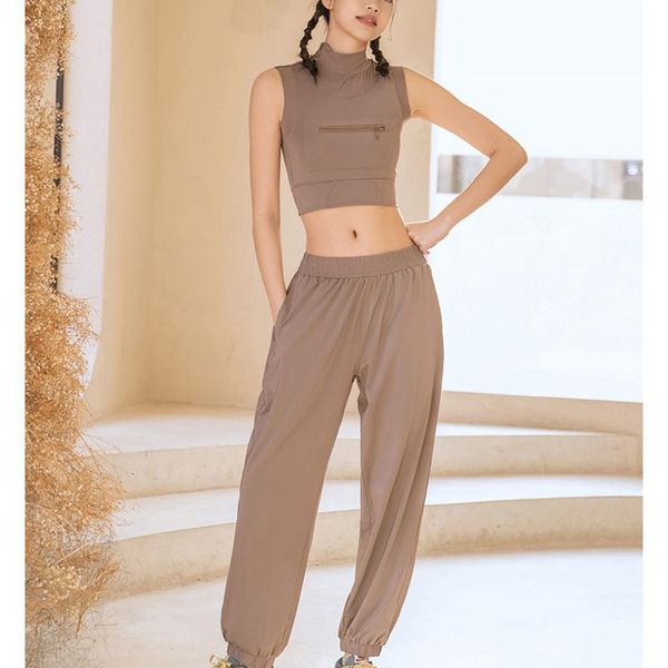 running pants women sports solid color middle waist elastic loose ankle-length slacks with pockets for girls 5 colors, Black;blue
running pants women sports solid color middle waist elastic loose ankle-length slacks with pockets for girls 5 colors, Black;blue
