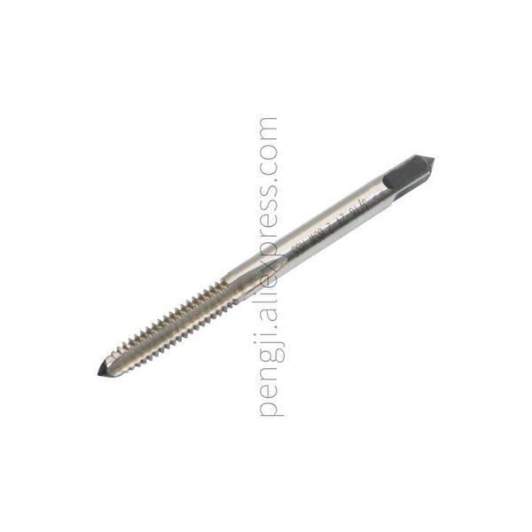 3/16"-24 bsw hss right hand thread tap high speed steel 6542 used for conventional machine tapping or cnc tapping. tools
3/16"-24 bsw hss right hand thread tap high speed steel 6542 used for conventional machine tapping or cnc tapping. tools
