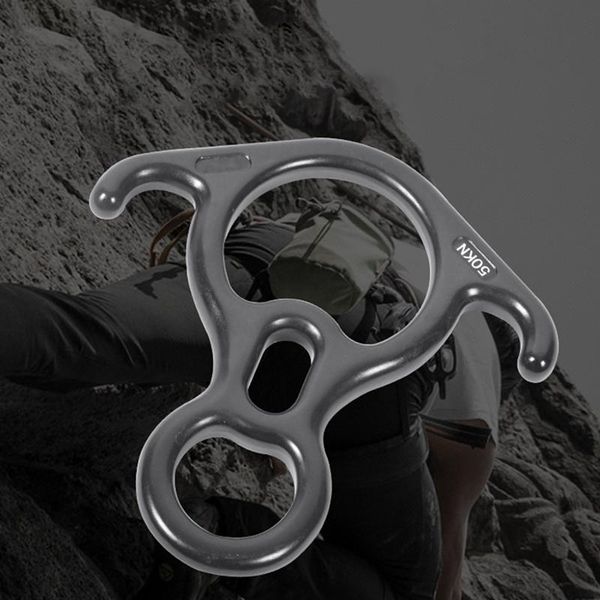 cords, slings and webbing climbing descender aluminum alloy bent-ear belaying rappelling gear 50kn figure 8 belay device for rock
cords, slings and webbing climbing descender aluminum alloy bent-ear belaying rappelling gear 50kn figure 8 belay device for rock