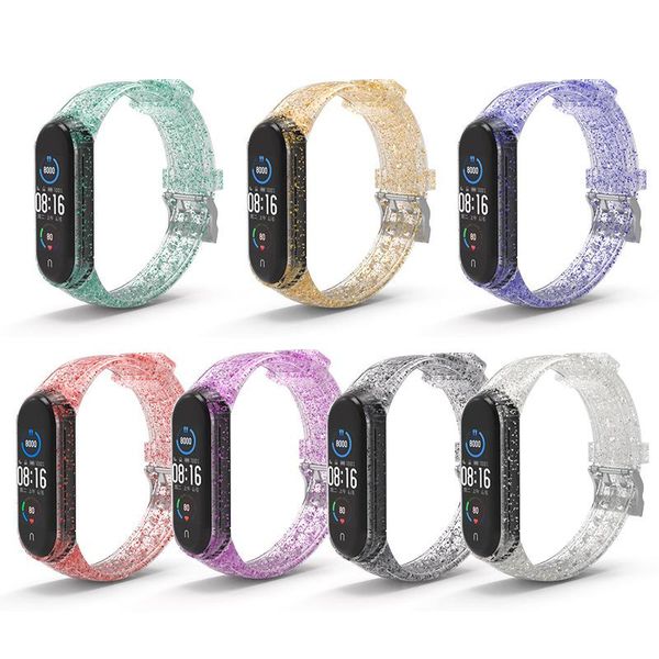 watch bands silicone strap for mi band 3 4 sport compatible fashion shiny replacement bracelet miband wristbands pulseira 5, Black;brown
watch bands silicone strap for mi band 3 4 sport compatible fashion shiny replacement bracelet miband wristbands pulseira 5, Black;brown