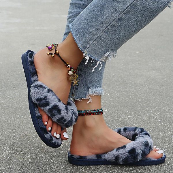 slippers 2021 furry slides open toe slip on soft flip flops leopard print house wear casual family home shoes for ladies female, Black
slippers 2021 furry slides open toe slip on soft flip flops leopard print house wear casual family home shoes for ladies female, Black