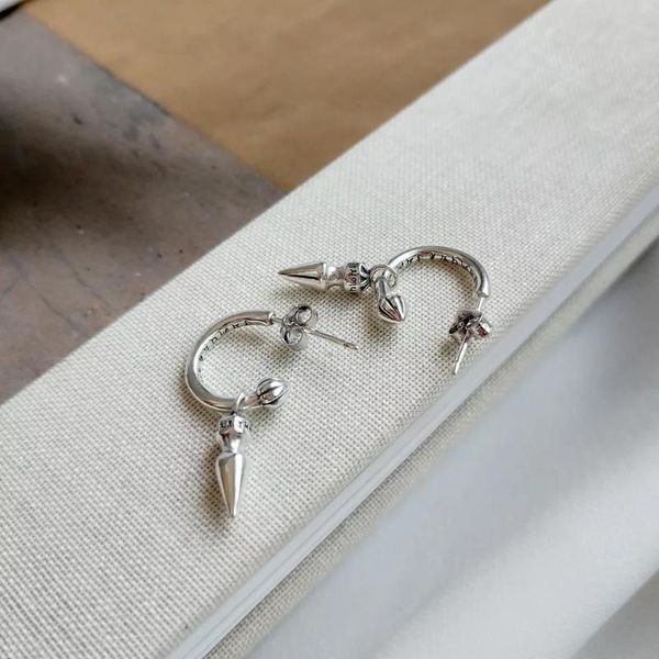 sterling silver earrings personality trend cone short ear hook retro wild men women boys girls jewelry dangle & chandelier
sterling silver earrings personality trend cone short ear hook retro wild men women boys girls jewelry dangle & chandelier