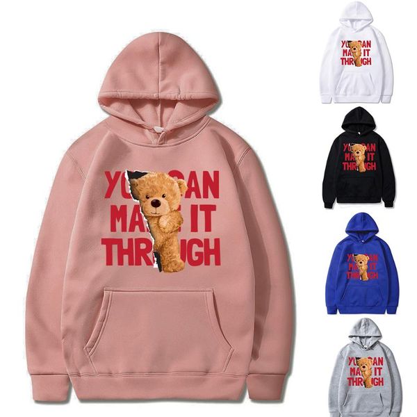 men's hoodies & sweatshirts hoodie fall/winter thermal pullover men printed polyester long-sleeved big pocket women loose casual couple, Black
men's hoodies & sweatshirts hoodie fall/winter thermal pullover men printed polyester long-sleeved big pocket women loose casual couple, Black
